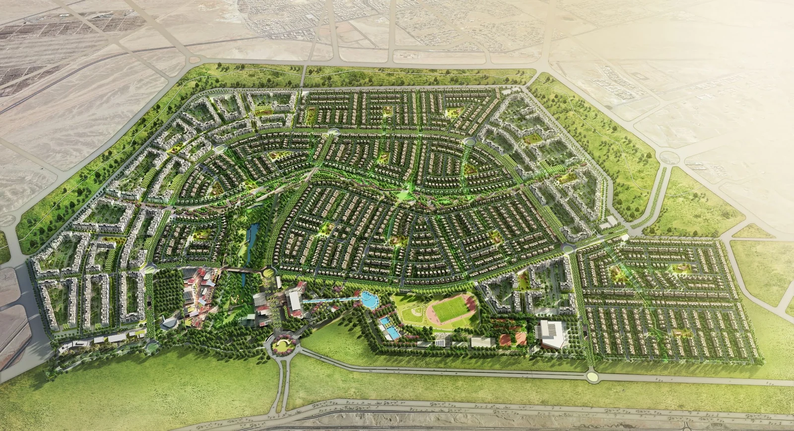 المخطط العام لـسوديك ايست الشروق - Sodic East New Cairo