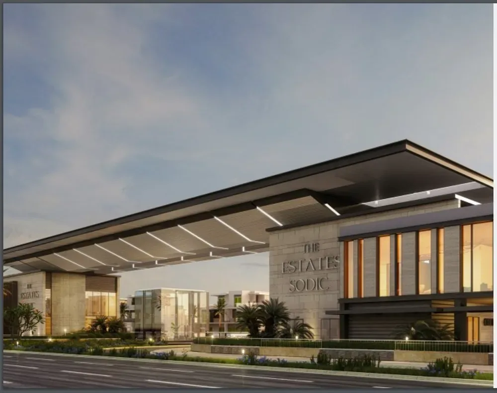 استيتس ريزيدنس الشيخ زايد - The Estates Residence | سوديك — 2